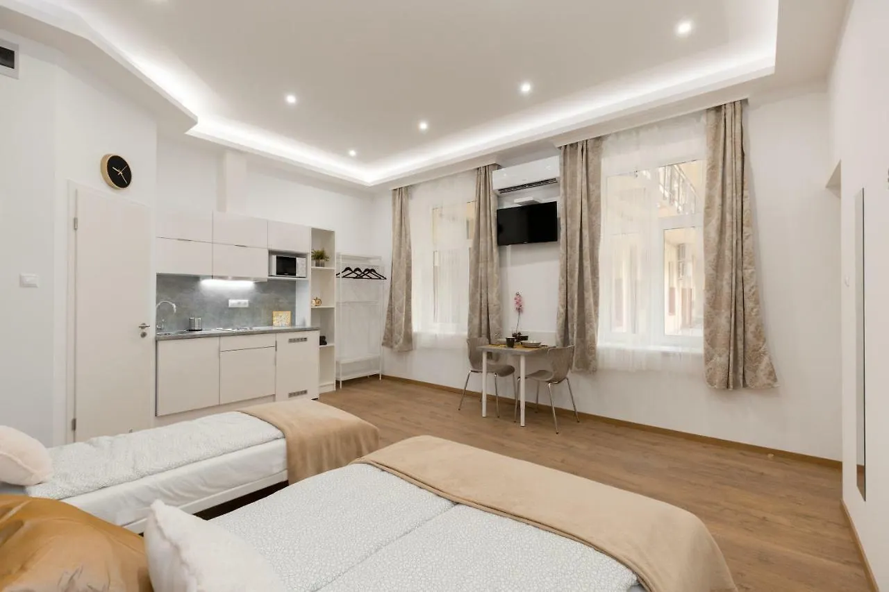 Apartment Budapest Holidays Downtown